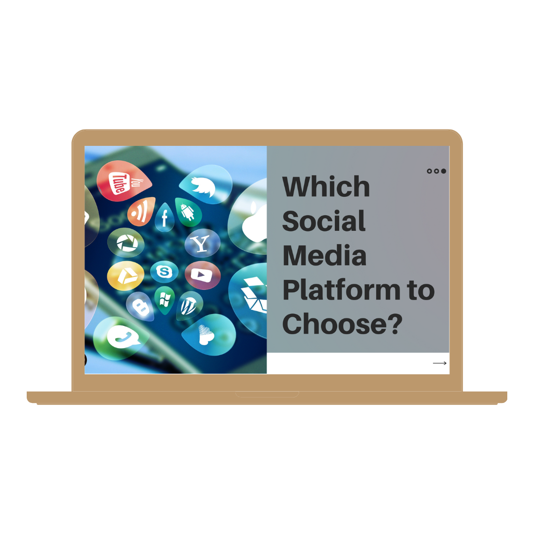 Which Social Media Platform To Choose Course
