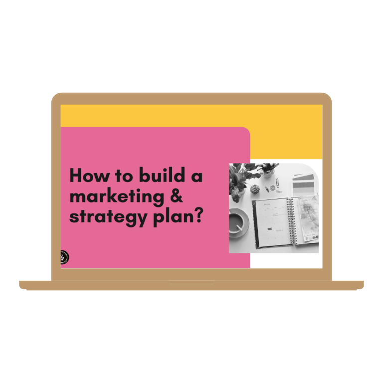 How to Build Marketing & Strategy Plan